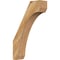 Ekena Millwork 6"W x 20"D x 32"H Legacy Rough Sawn Knee Brace, Western Red Cedar BRC06X20X32LEC00RWR - alternate 1